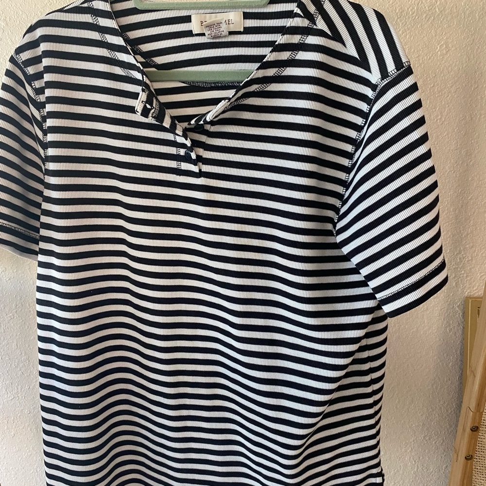 Bechamel striped t-shirt. Thicker material